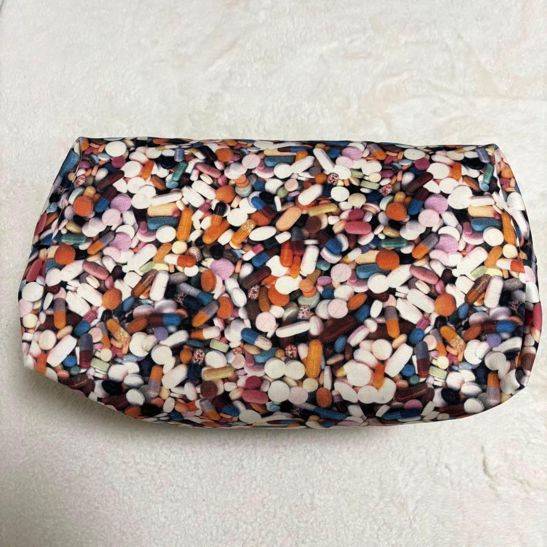 希少 Longchamp ロンシャン ジェレミースコット ボストンバッグ ピル