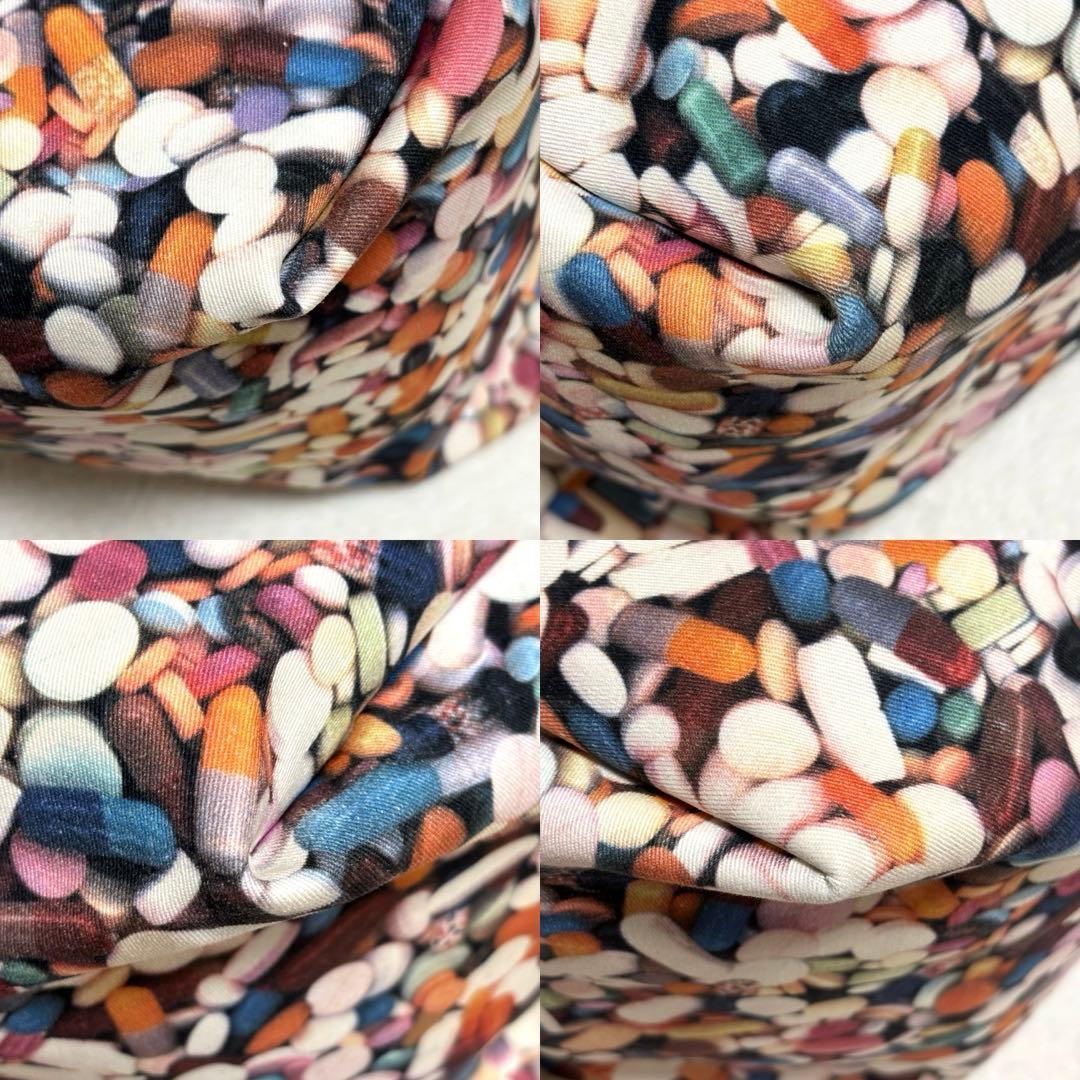 希少 Longchamp ロンシャン ジェレミースコット ボストンバッグ ピル