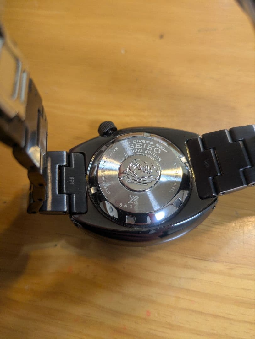 SEIKOプロスペックスSavetheOcean Special Edition