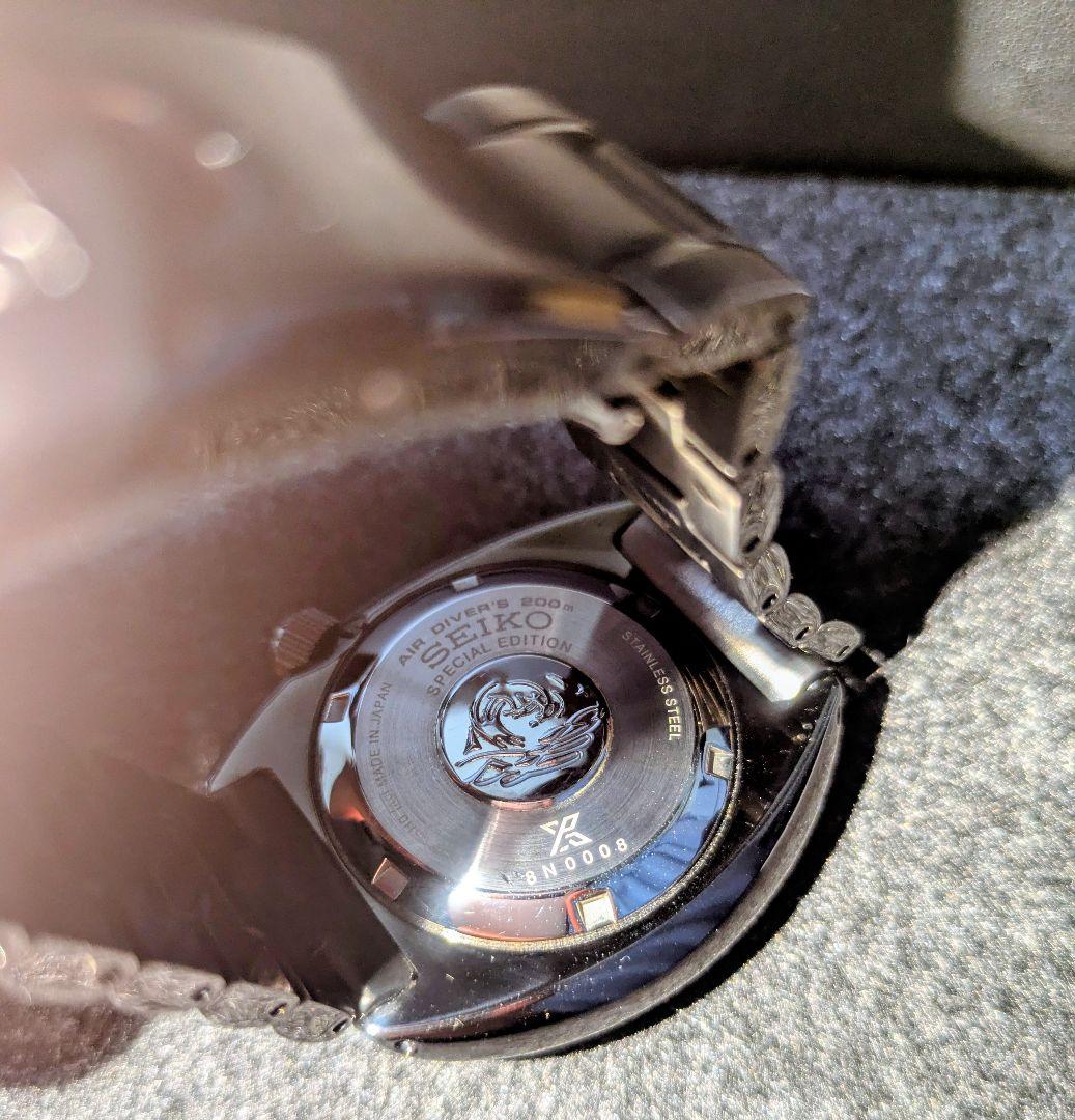 SEIKOプロスペックスSavetheOcean Special Edition