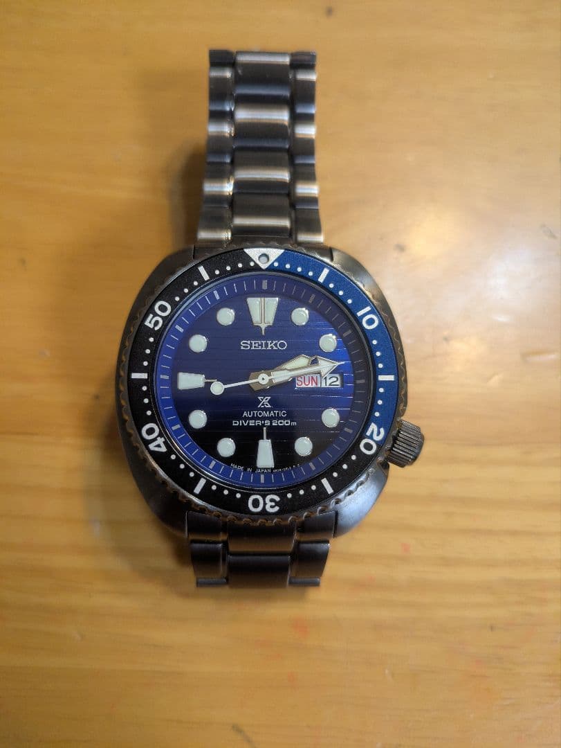SEIKOプロスペックスSavetheOcean Special Edition