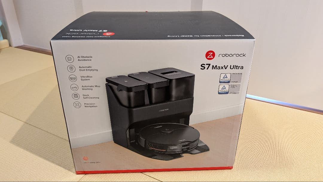 【未使用品】Roborock S7 MaxV Ultra