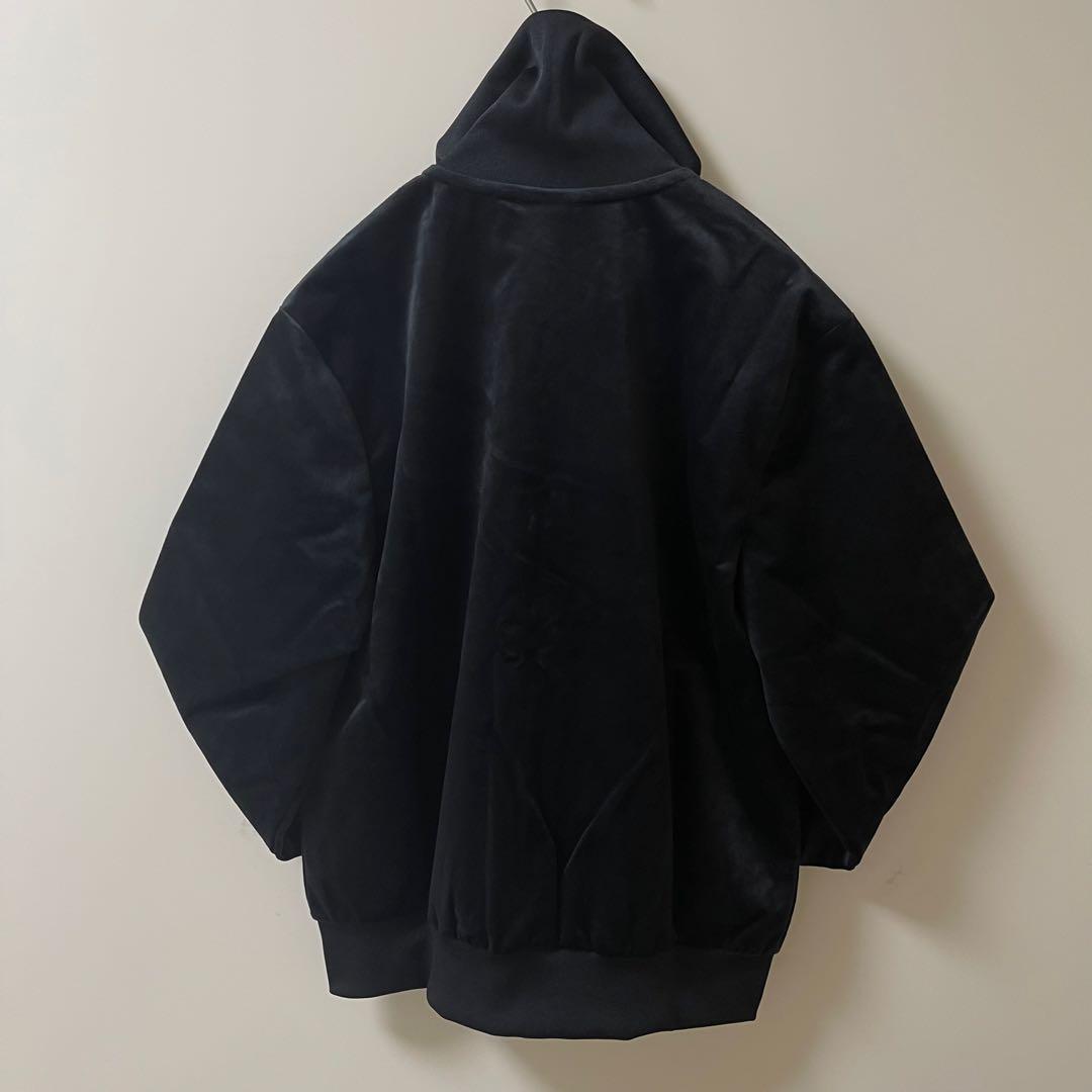新品XL】adidaアディカラー ベロア トラックトップ ジャケット　アディダス