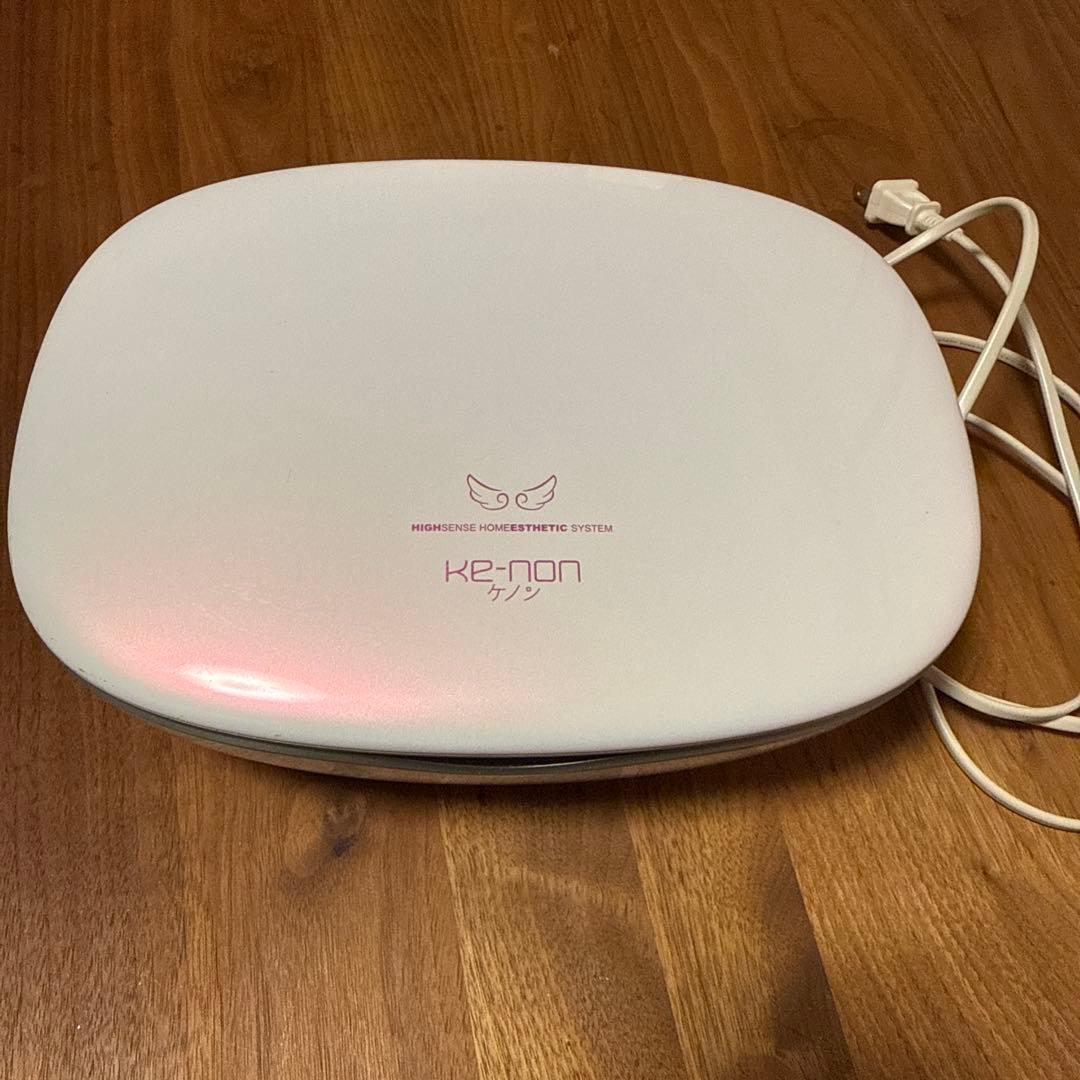 ke-non 脱毛器 高感度ホームエステシステム