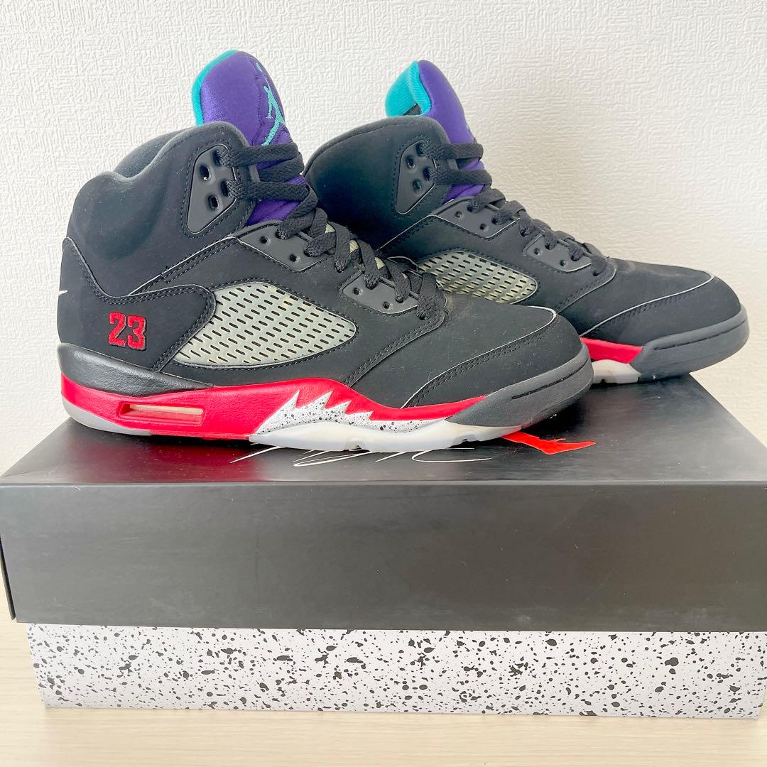 美品❤️ NIKE Air jordan 5 TOP3 エアジョーダン 27.0★
