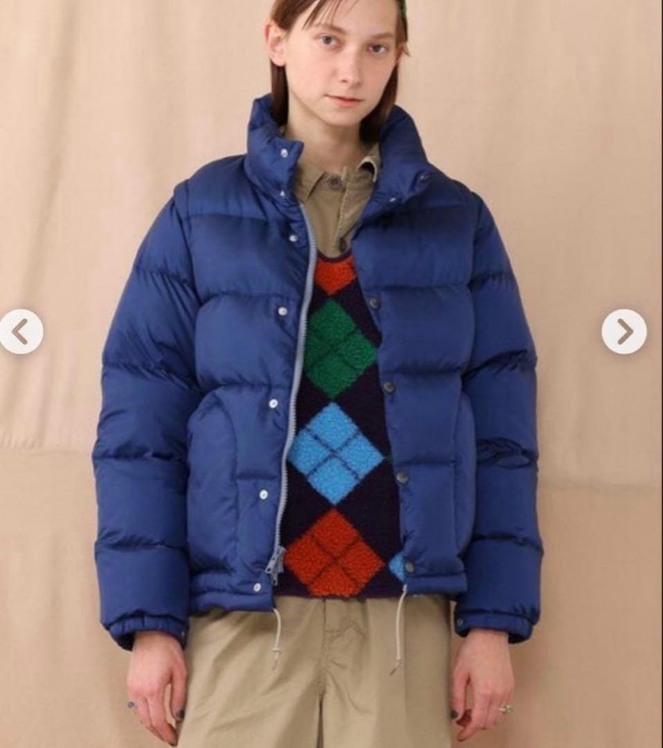 SIERRA DESIGNS beams boy ダウン　NAVY