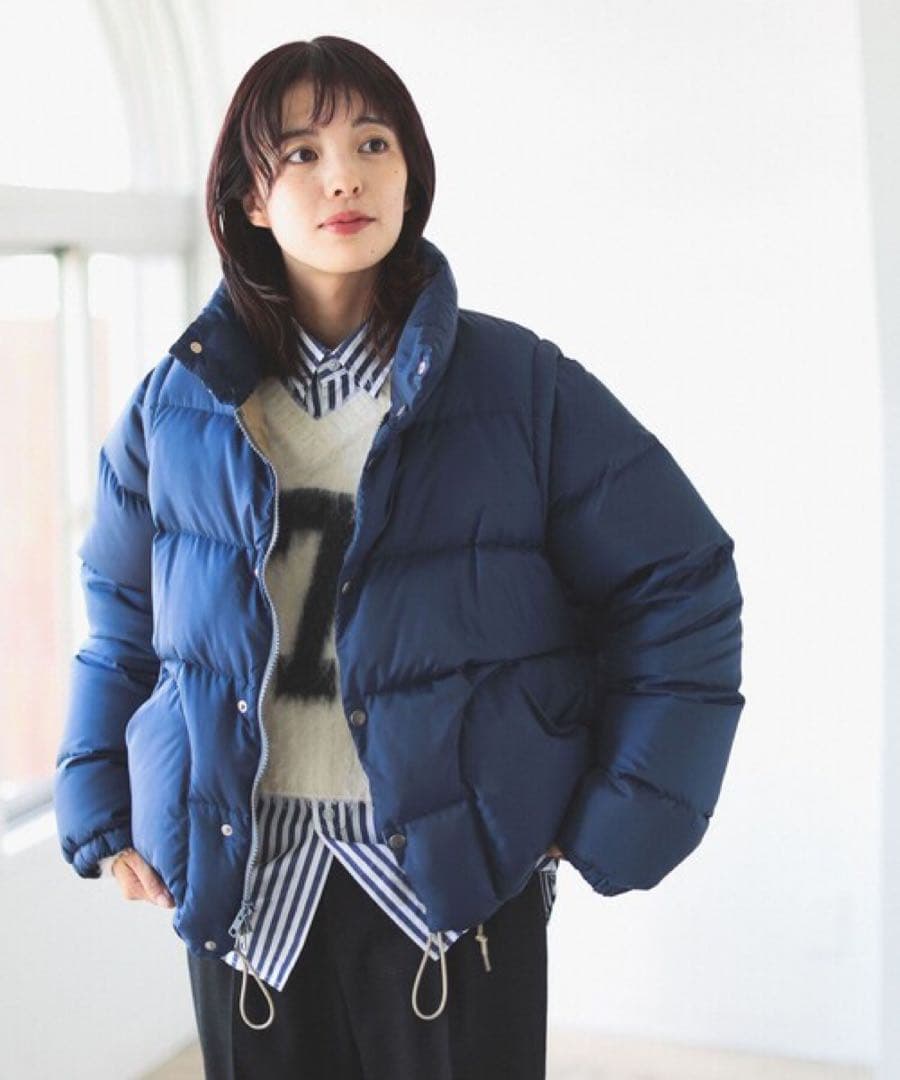 SIERRA DESIGNS beams boy ダウン　NAVY