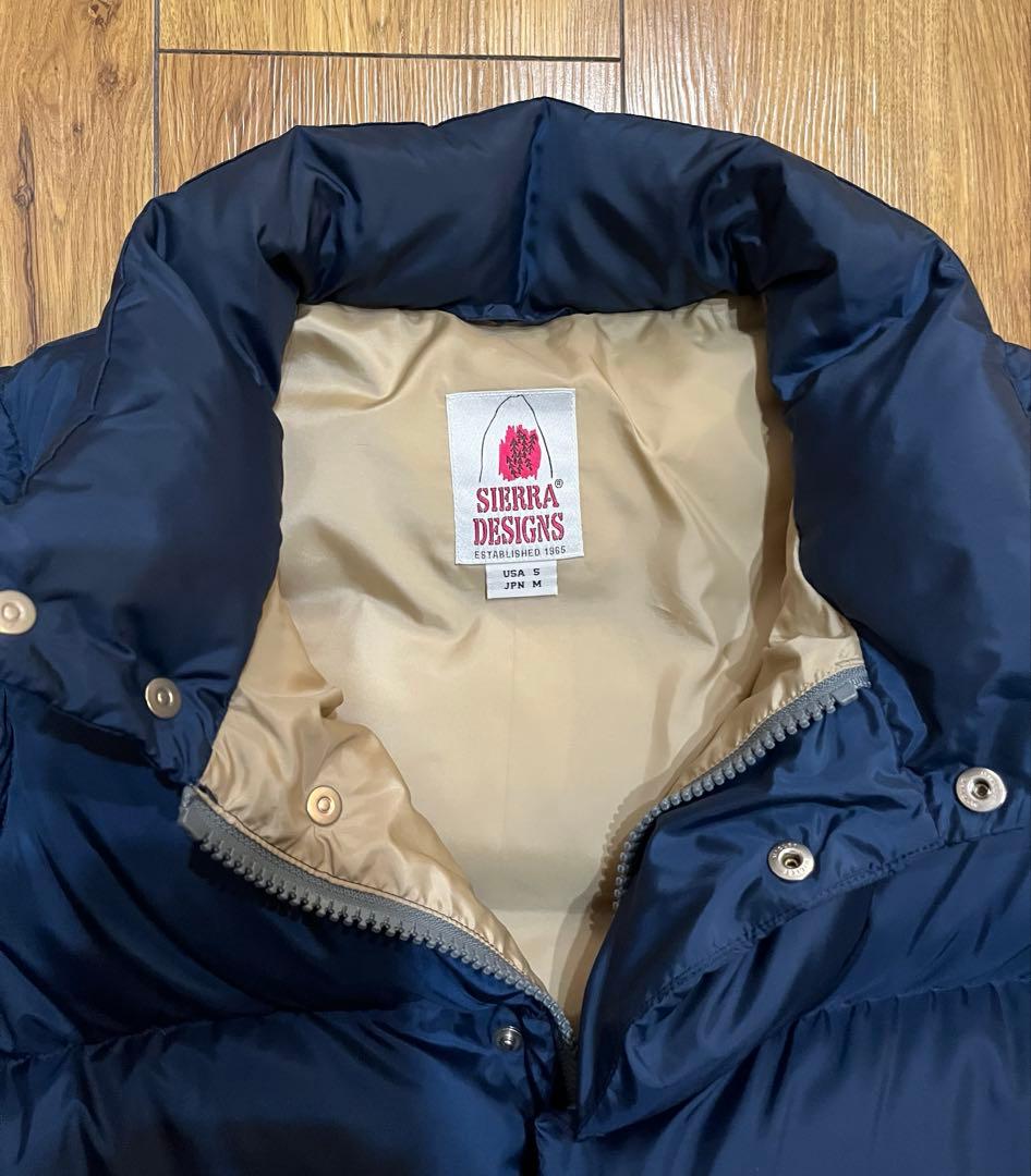 SIERRA DESIGNS beams boy ダウン　NAVY