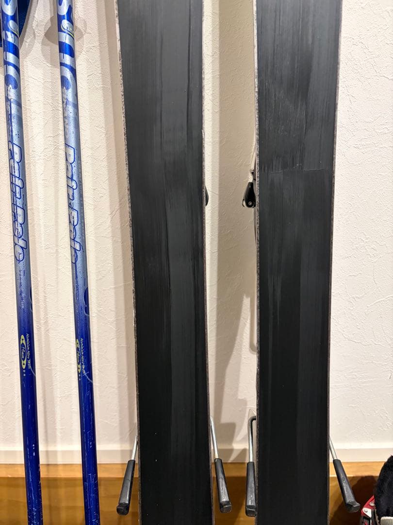 ★男の子用 4点セット メンテナンス.HOTWAX済★ salomon k2