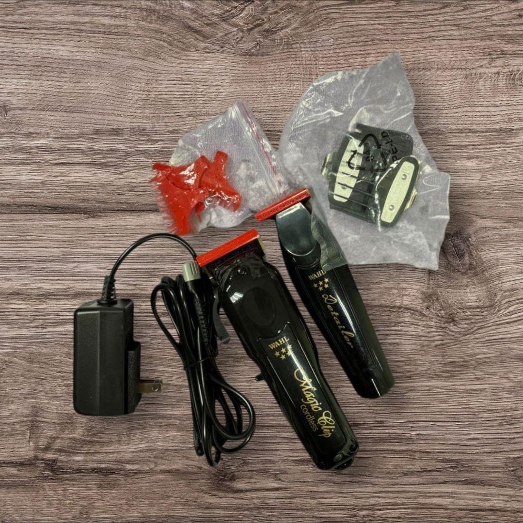 WAHL MagicClip&Detailerバリカンブラック@087@@p86