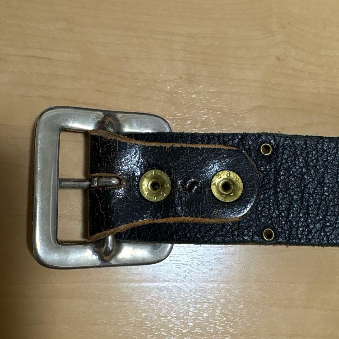 【美品】HYSTERIC GLAMOUR メンズ　BALTAZARベルト　黒　S