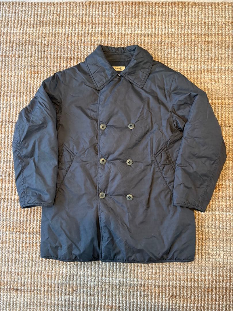 45rpm ナイロン ジャケット ピーコート