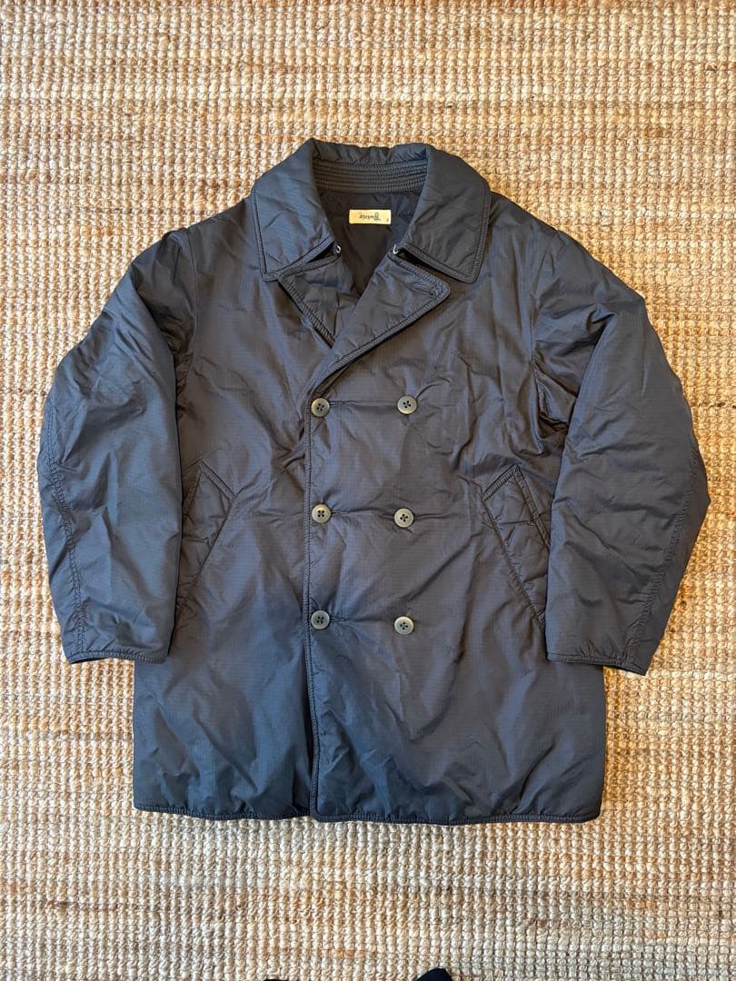 45rpm ナイロン ジャケット ピーコート