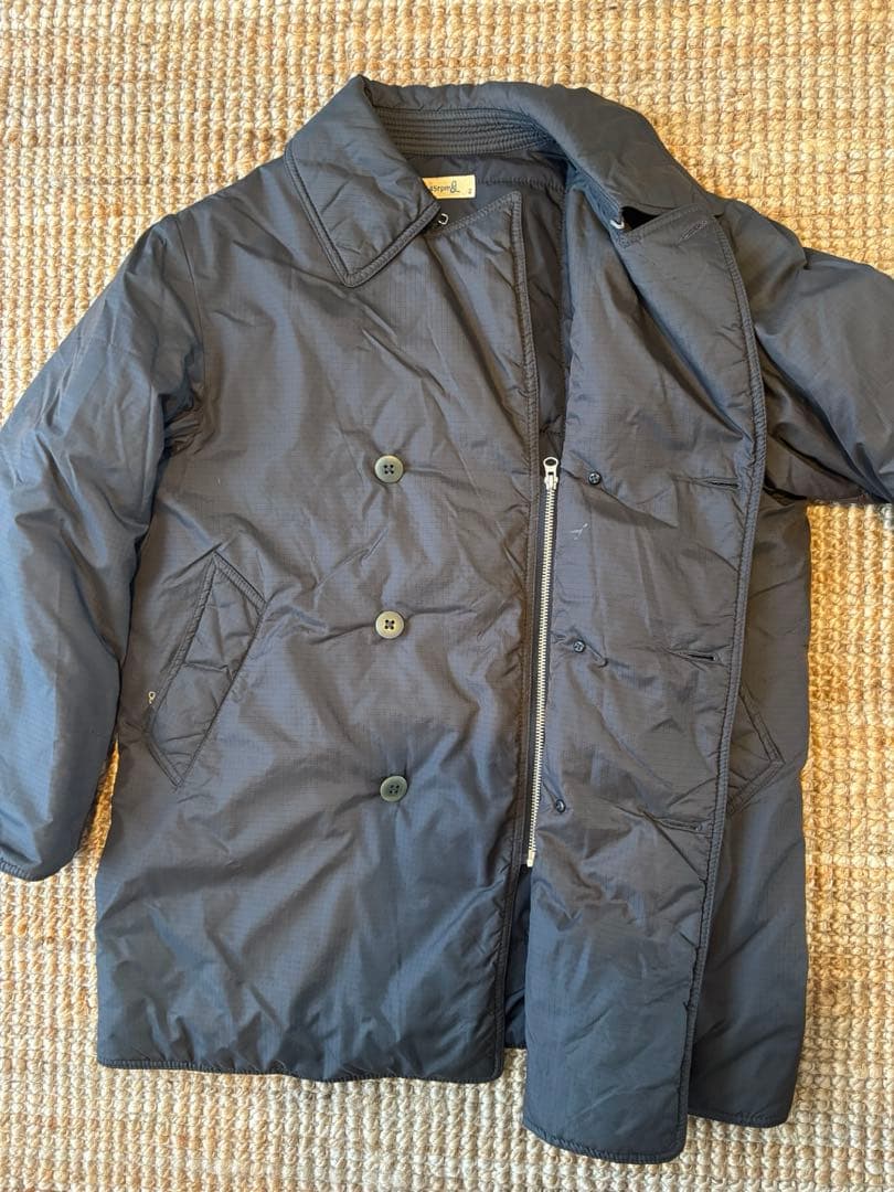 45rpm ナイロン ジャケット ピーコート