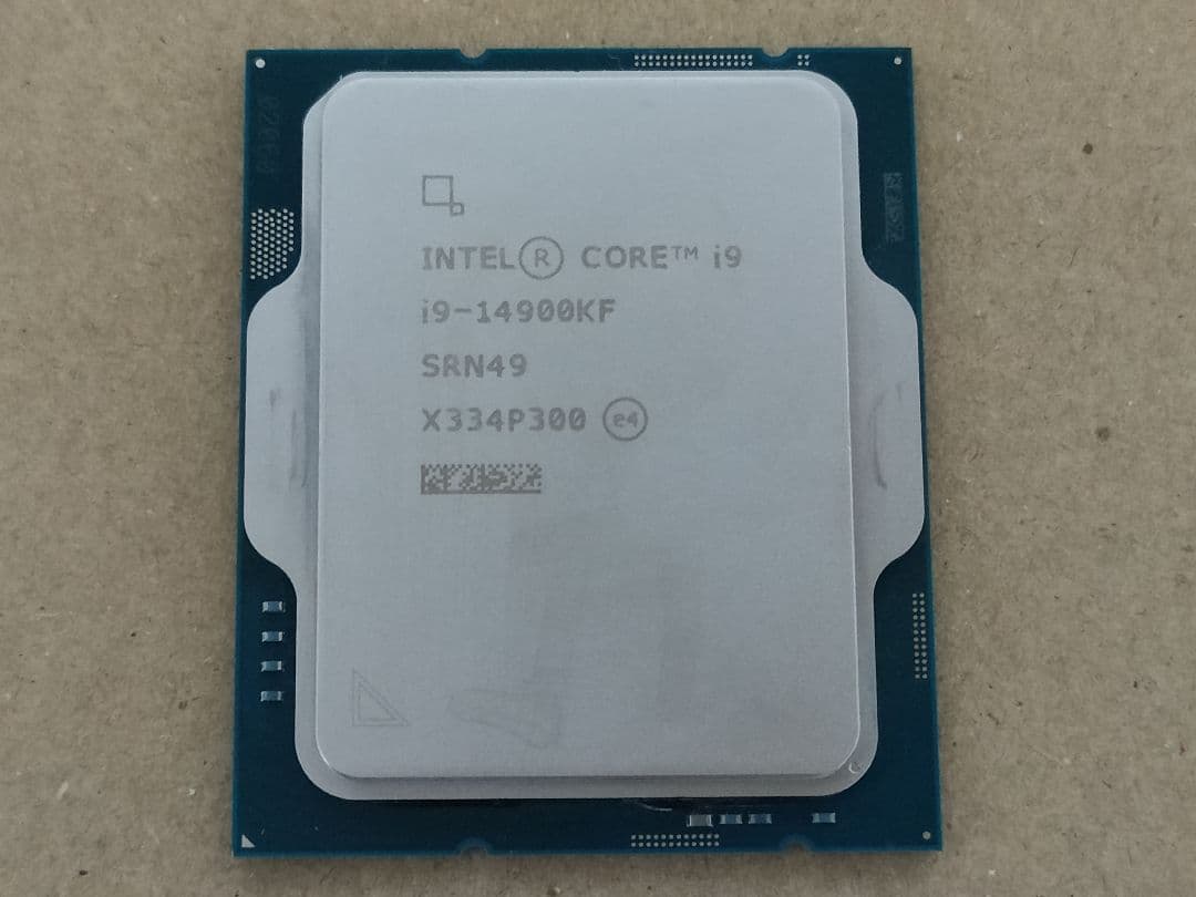 t*a様 Intel Core i9-14900KF CPU