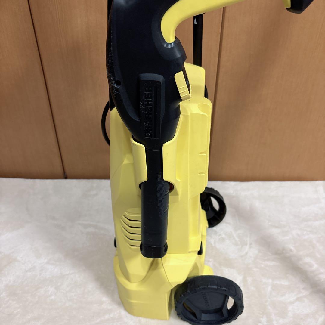 KARCHER ケルヒャー 高圧洗浄機 K2 1.602-218.0 デッキ