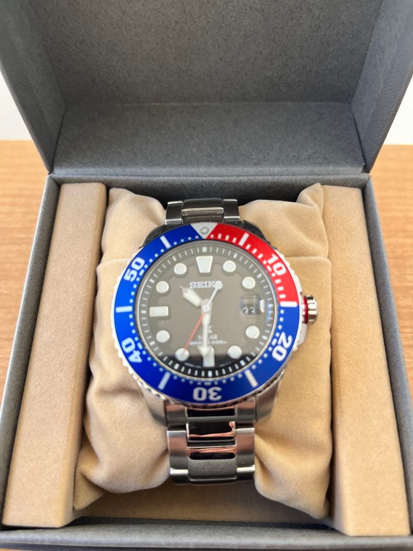 ⭐️極美品⭐️ セイコー プロスペックス Ｖ157-0DF0