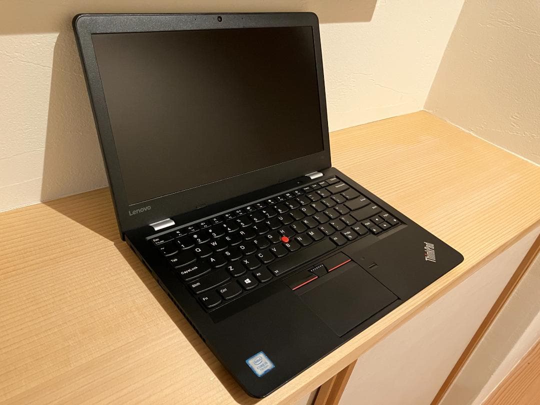 Lenovo ThinkPad 13.3インチ Corei5 英語キーボード