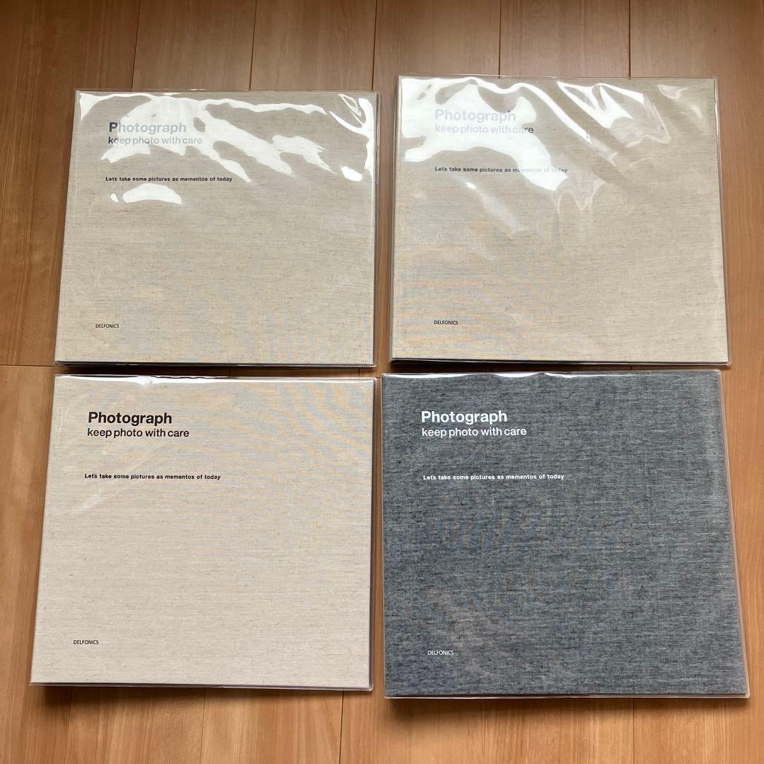 陽子⭐︎廃盤品⭐︎DELFONICS Lサイズアルバム　4冊セット