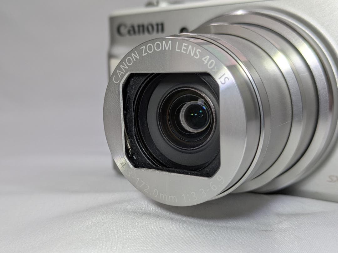 極美品 Canon PowerShot SX730 HS ホワイト #166