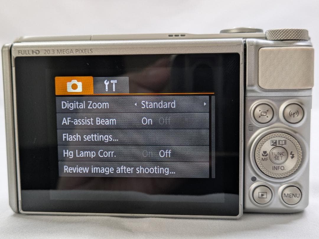 極美品 Canon PowerShot SX730 HS ホワイト #166