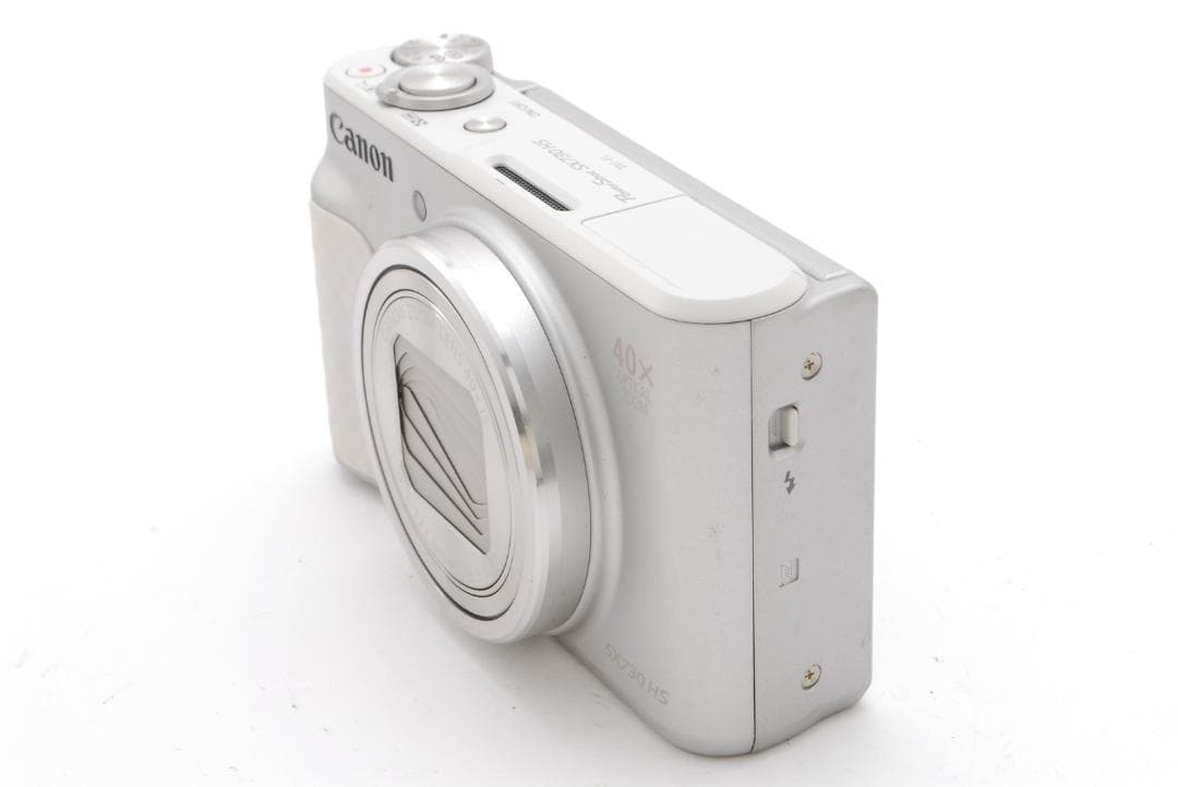 極美品 Canon PowerShot SX730 HS ホワイト #166