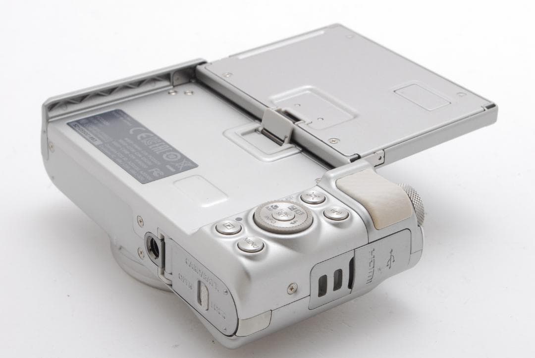 極美品 Canon PowerShot SX730 HS ホワイト #166