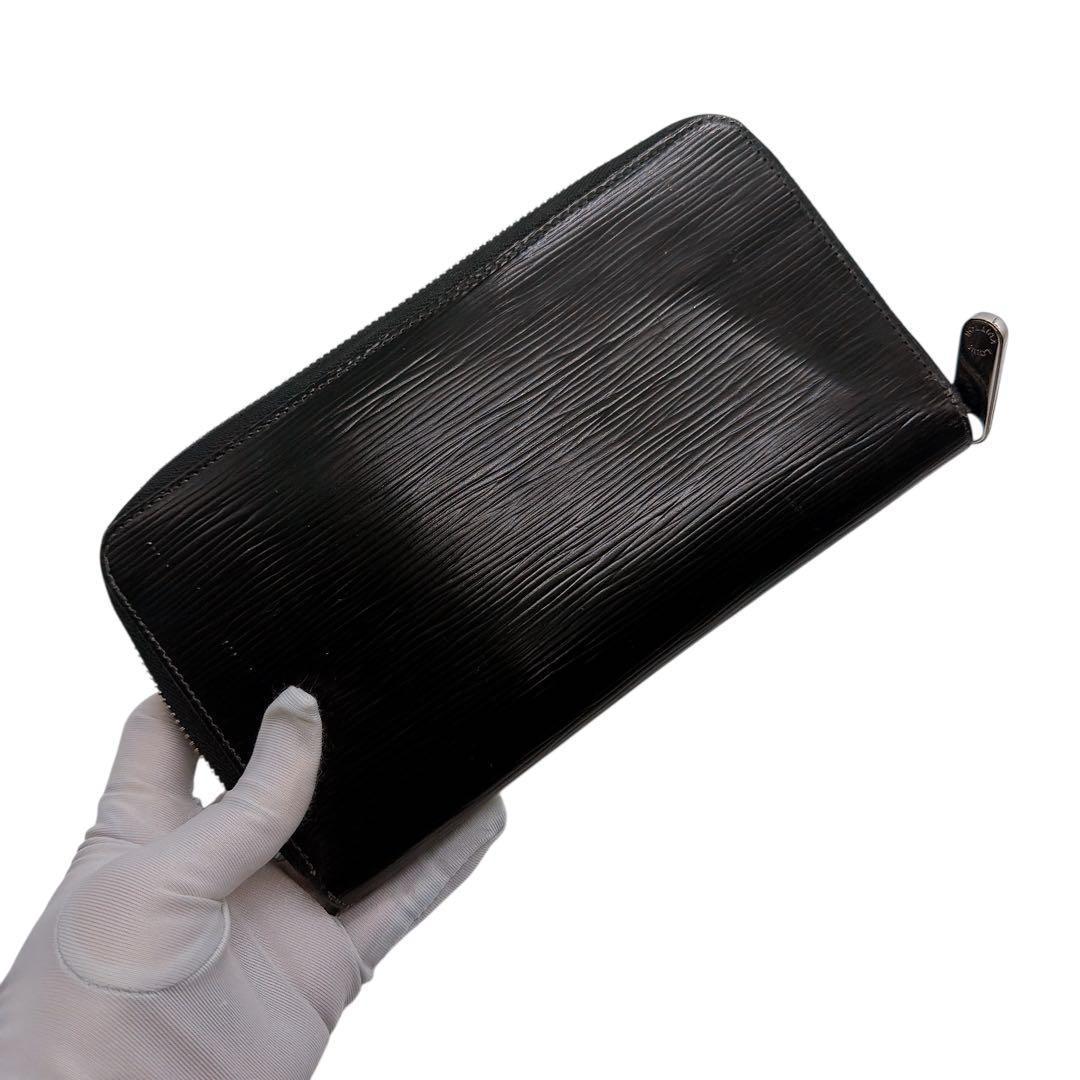 ルイヴィトン M63852 エピ ジッピーオーガナイザー 長財布 美品 お買い得