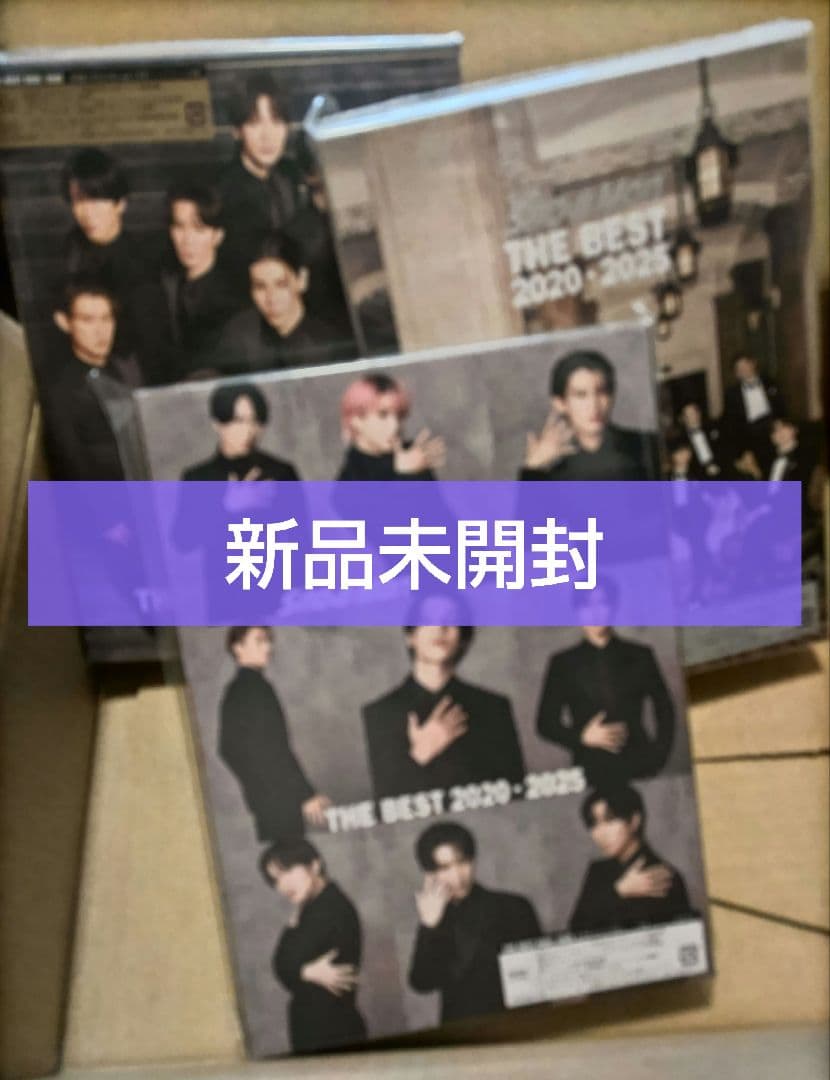 アルバム3形態∥ Man / THE BEST 2020 - 2025