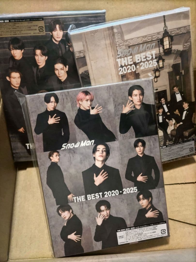 アルバム3形態∥ Man / THE BEST 2020 - 2025