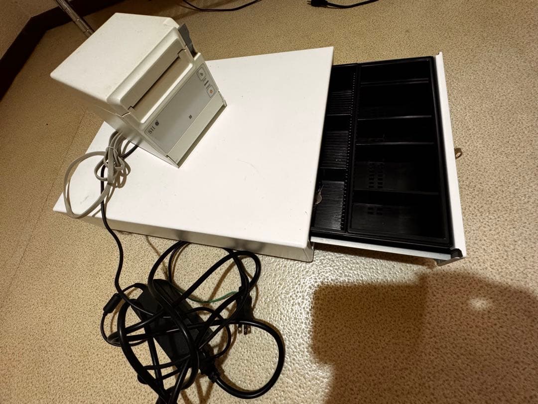 M*e様 美品　SII　セイコー　サーマルプリンター＆ドロアー　RP-D10　エ