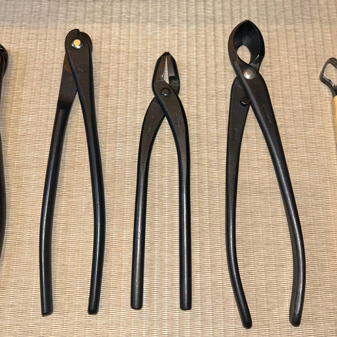 Y*R様 昌国　盆栽道具　12点セット