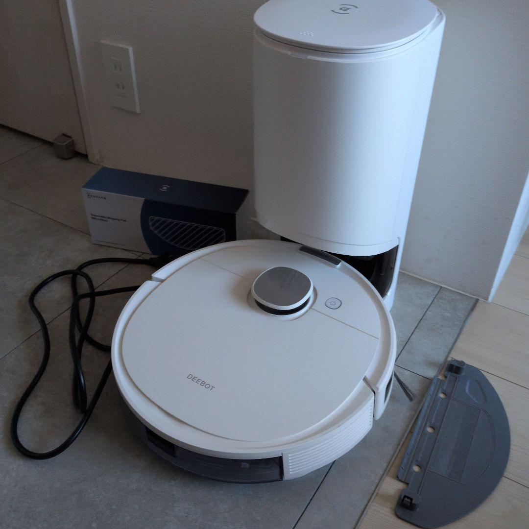 ECOVACS(エコバックス）DEEBOT N10 PLUS ロボット掃除機