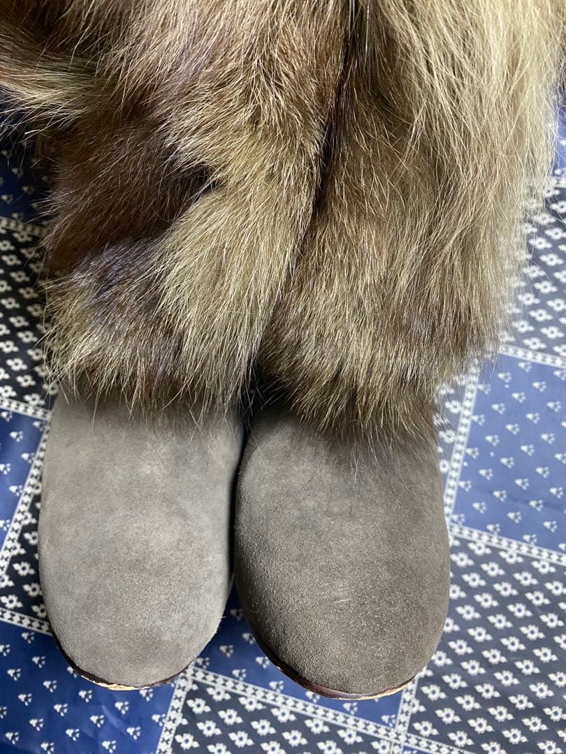 【中古】 アルフレッドバニスターalfredoBANNISTER ロングブーツ