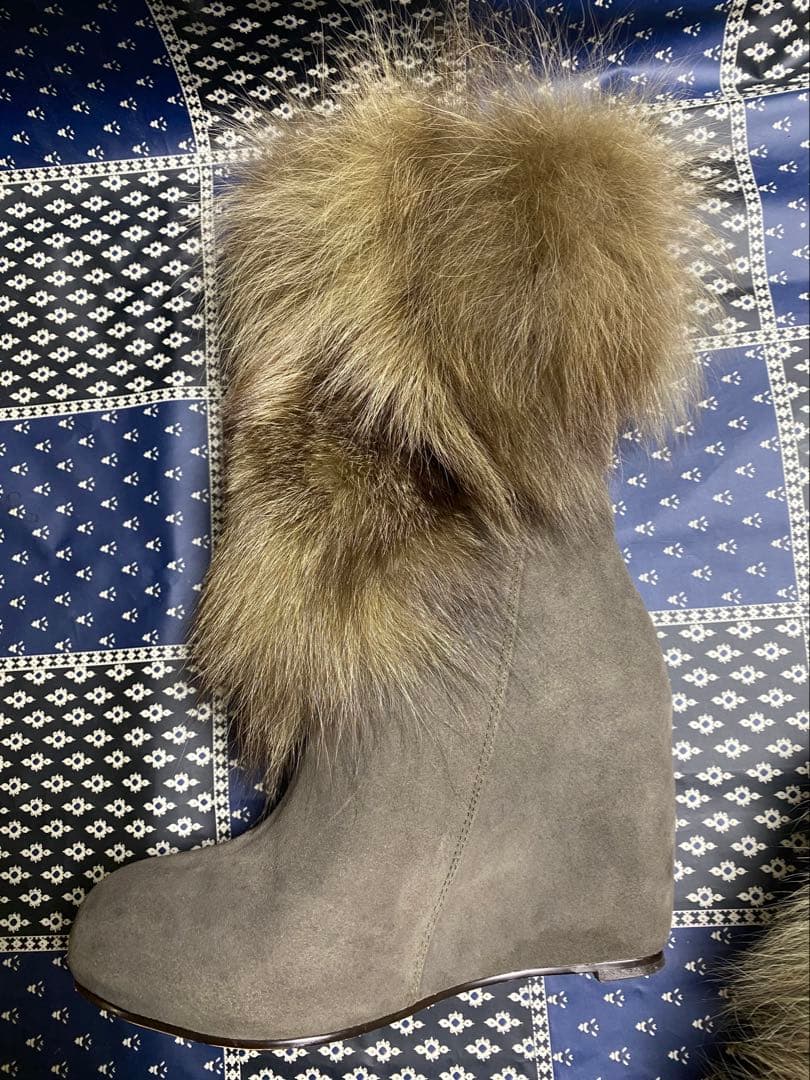 【中古】 アルフレッドバニスターalfredoBANNISTER ロングブーツ