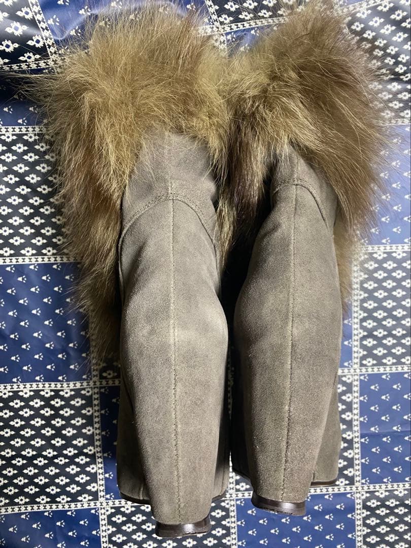 【中古】 アルフレッドバニスターalfredoBANNISTER ロングブーツ