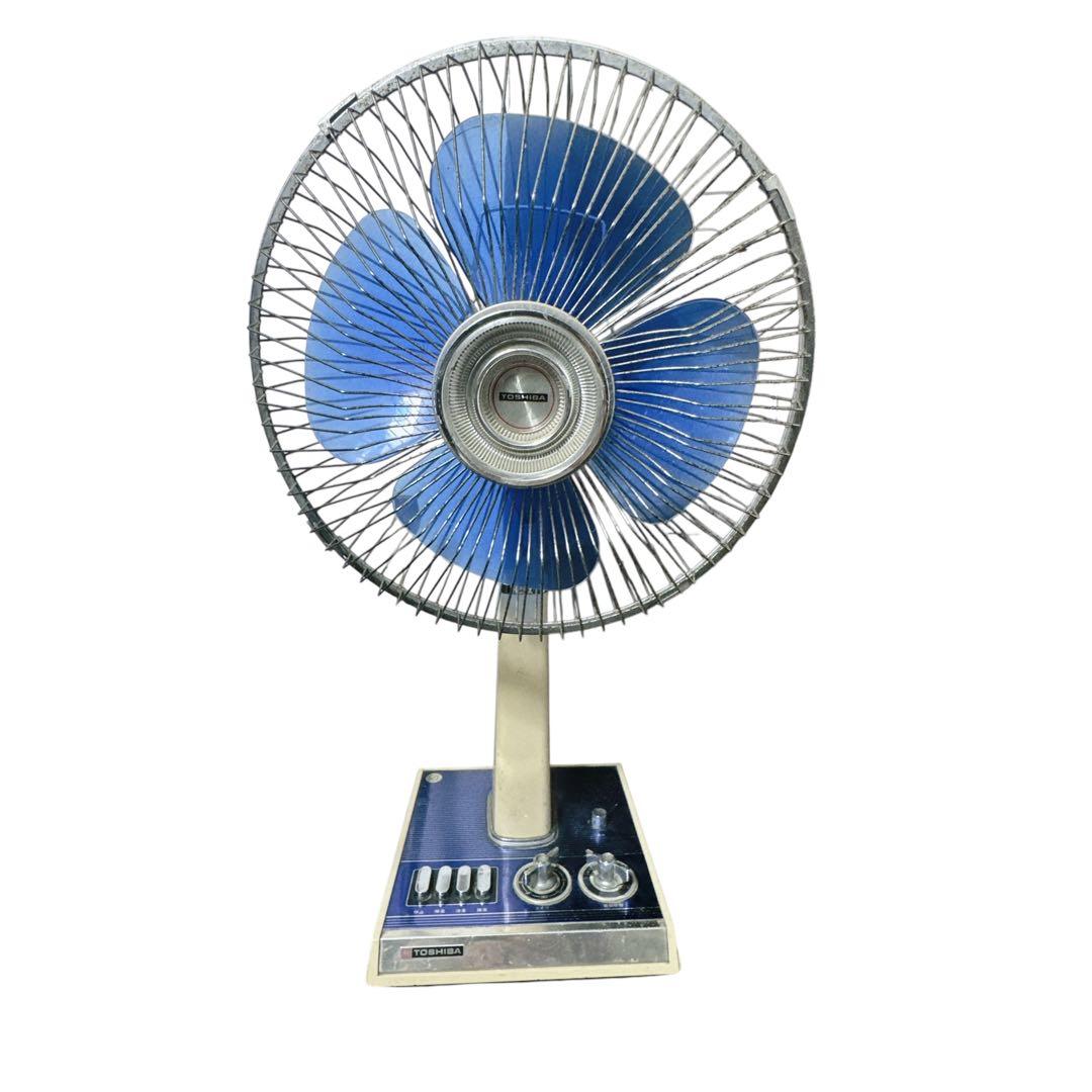 AY 東芝 扇風機 H-30AQ 昭和レトロ アンティーク 家電 TOSHIBA