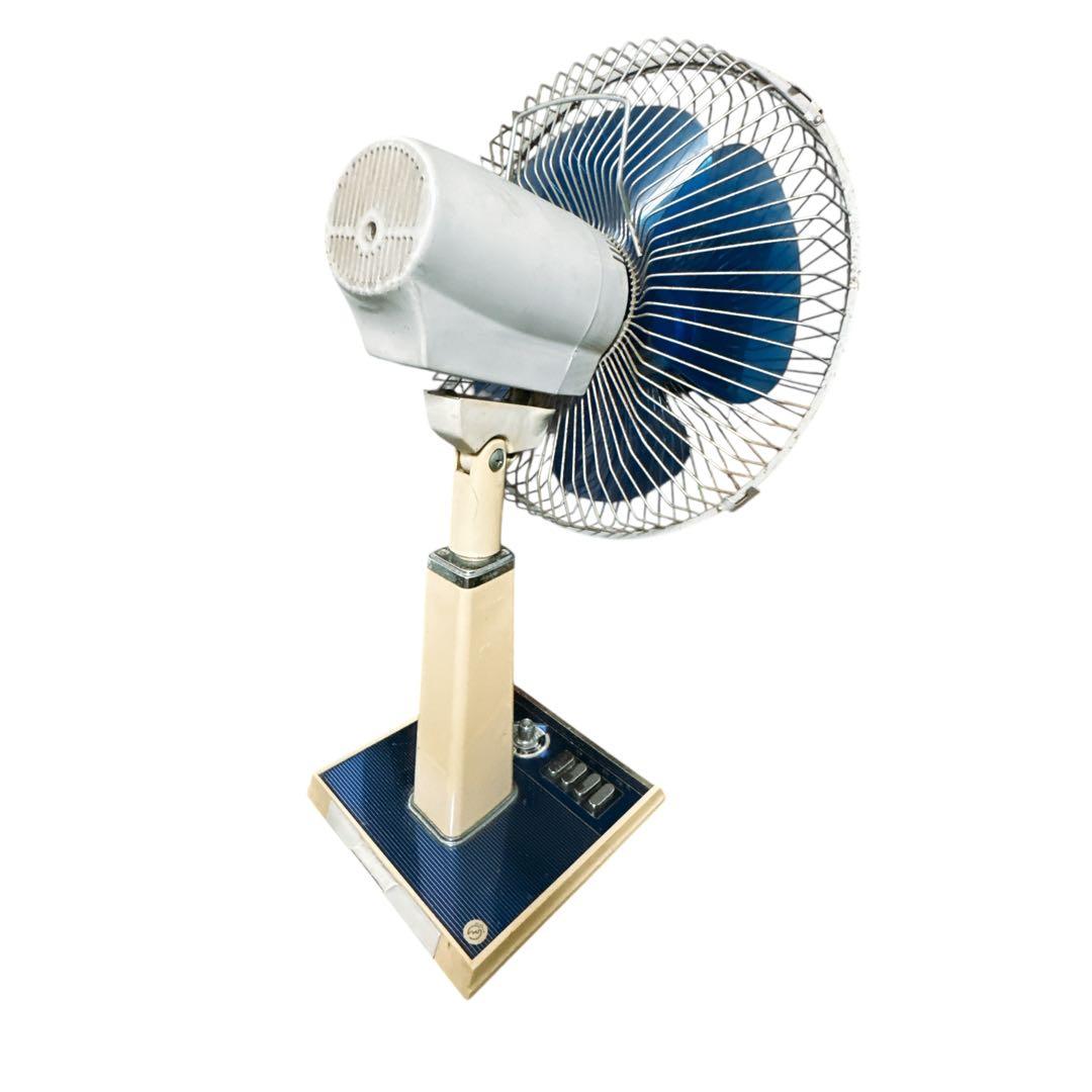 AY 東芝 扇風機 H-30AQ 昭和レトロ アンティーク 家電 TOSHIBA