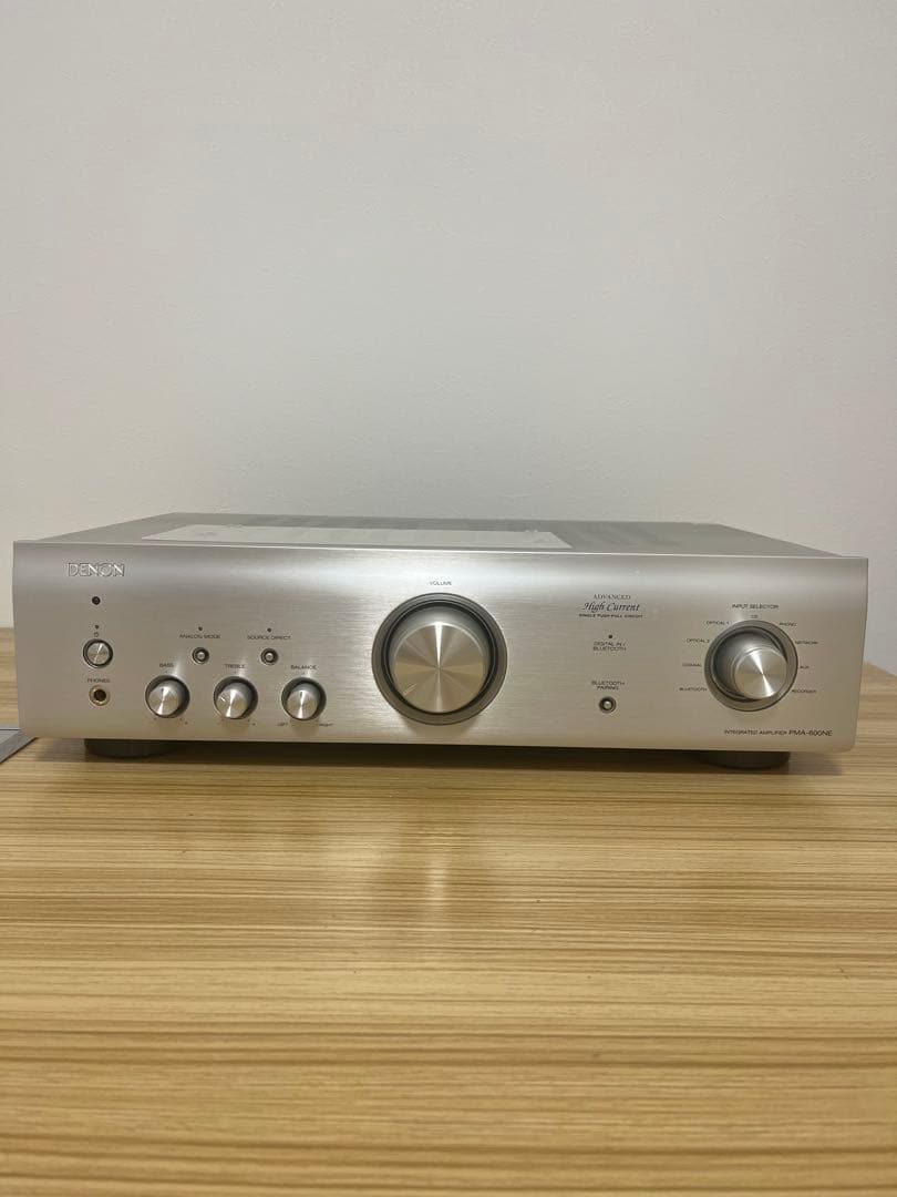 極美品 DENON PMA-600NE プリメインアンプ 送料無料 即日発送