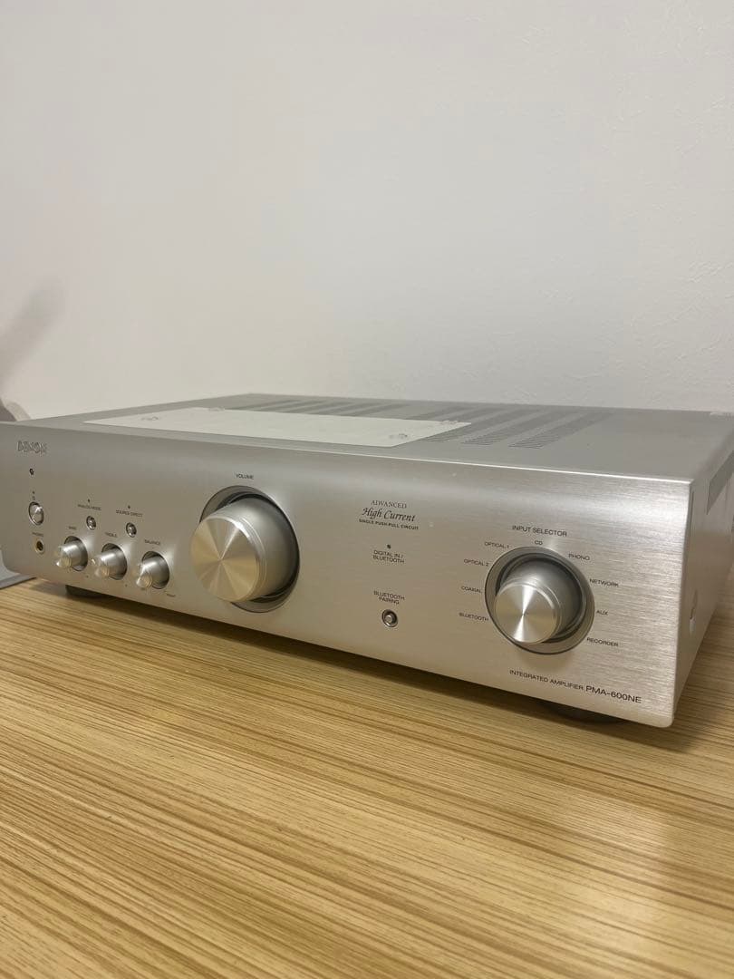 極美品 DENON PMA-600NE プリメインアンプ 送料無料 即日発送