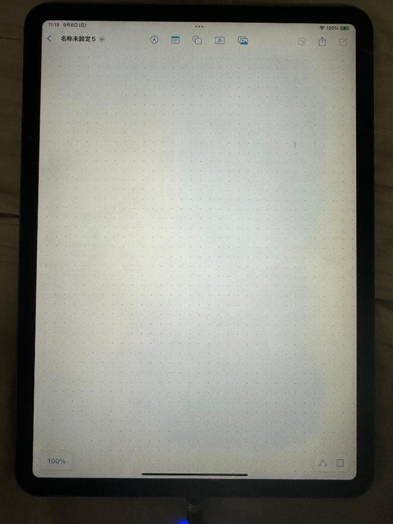 iPad Pro（第3世代）11インチ スペースグレイ セルラー 128GB