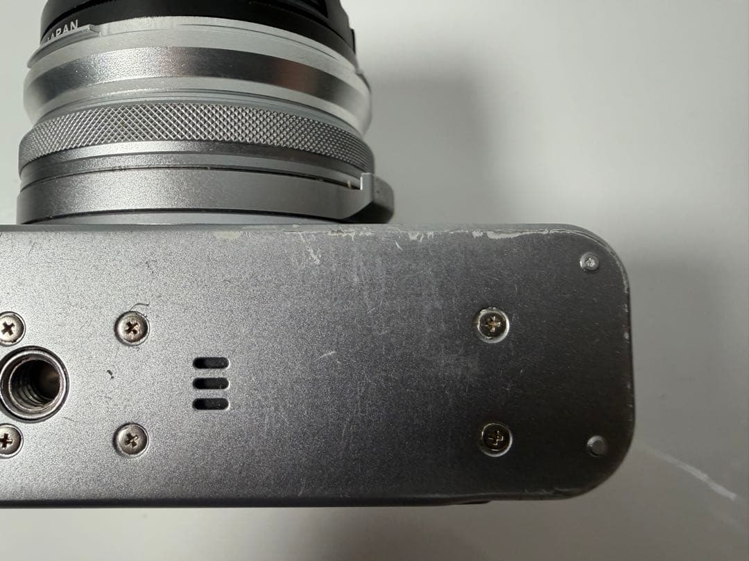 Fujifilm X100T シルバー ショット数9300回