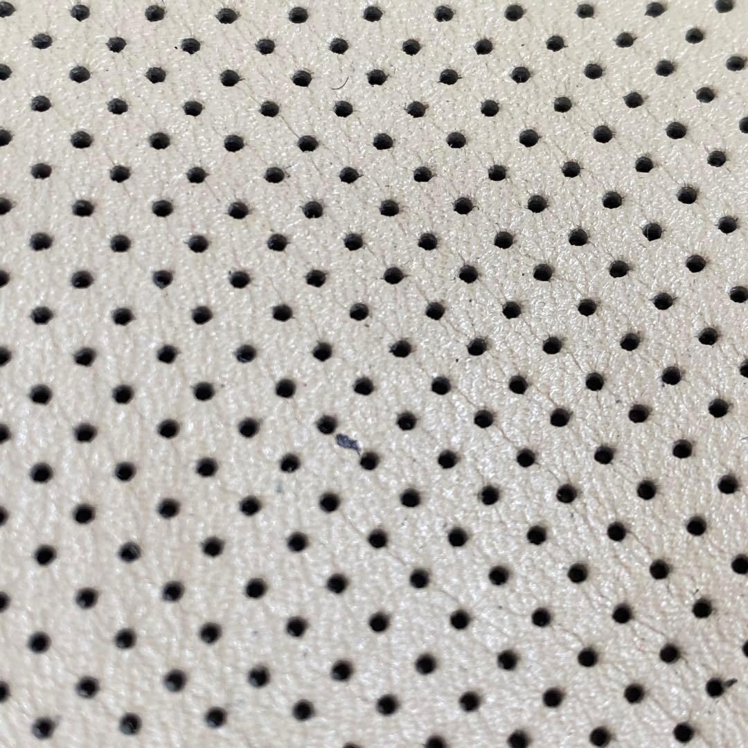 希少⭐︎リューグーレザーズ 牛革 カウレザーパンチングシングルライダースジャケット