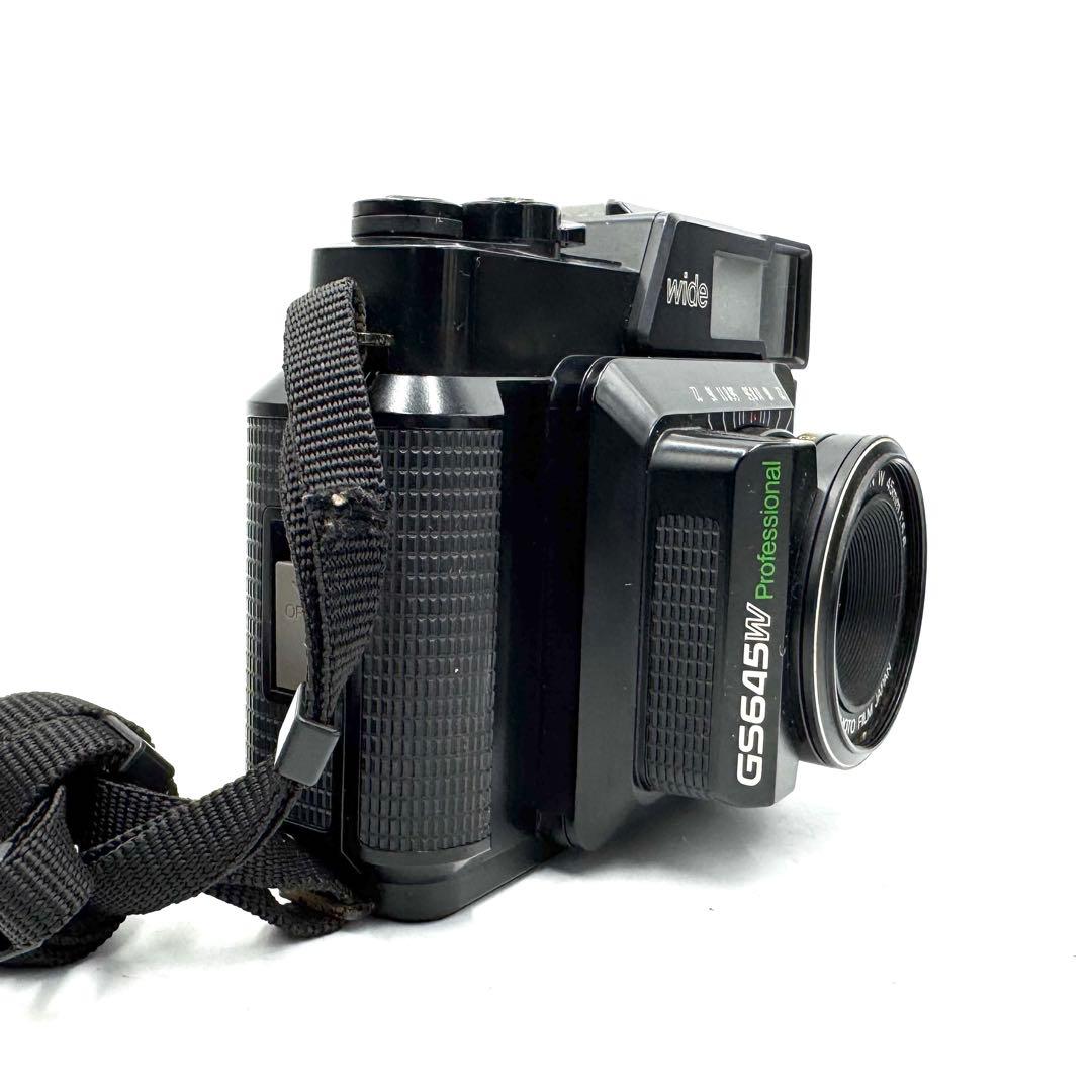 動作良好 FUJICA フジカ GS645W 中判フィルムカメラ