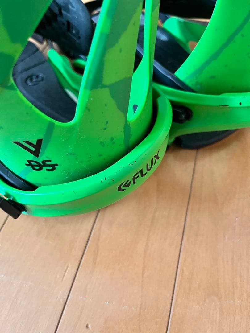 FLUX DS ビンディング グリーン