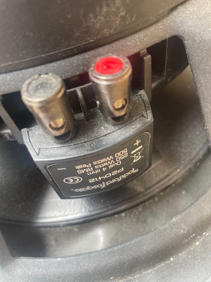 rockford fosgate p2 2発