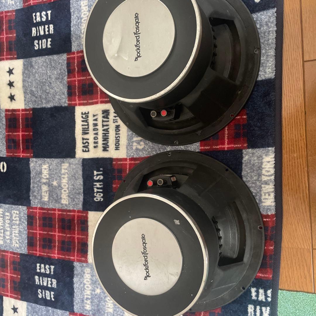 rockford fosgate p2 2発