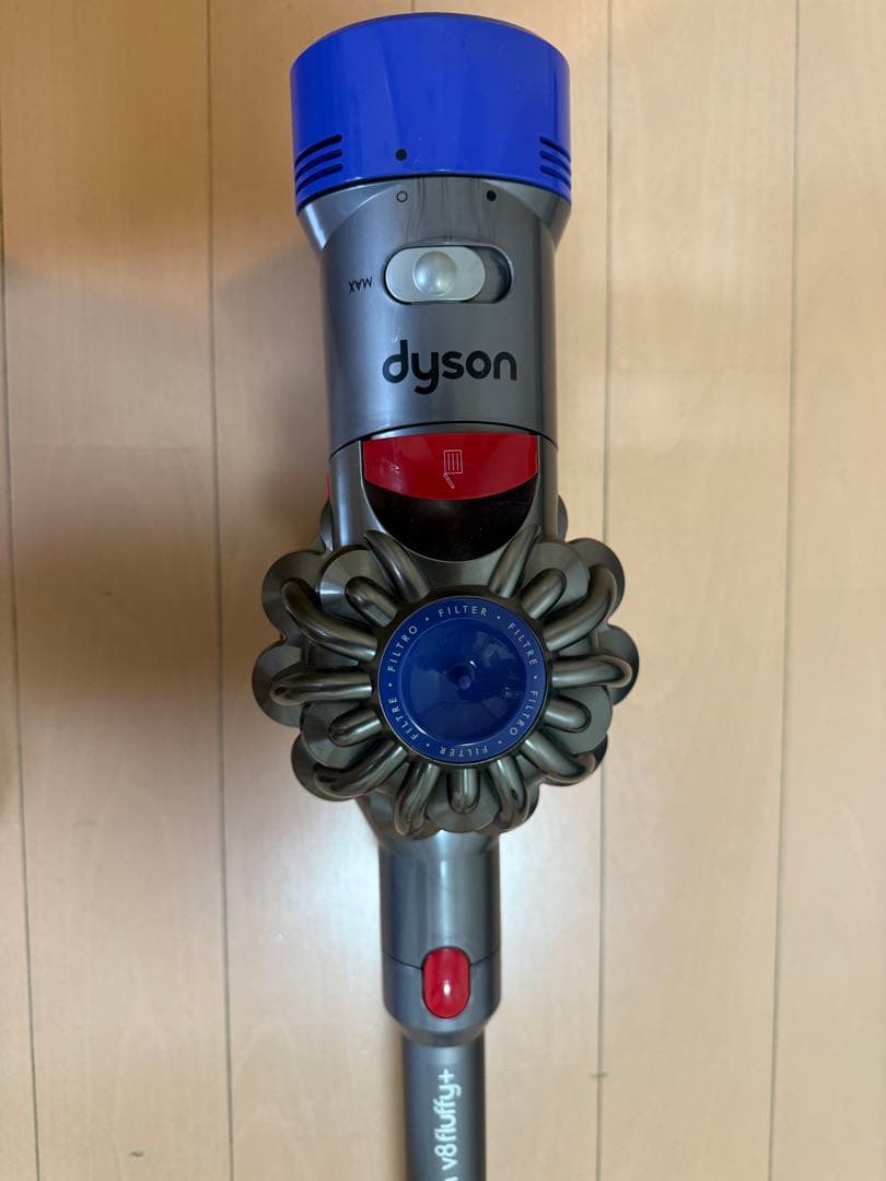 ダイソン　dyson v8fluffy+