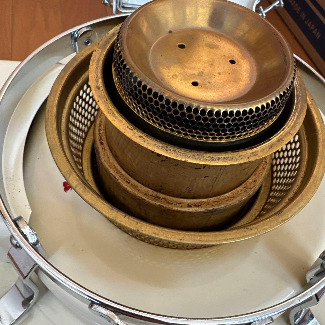 アラジン　Aladdin ブルーフレーム　アイボリー