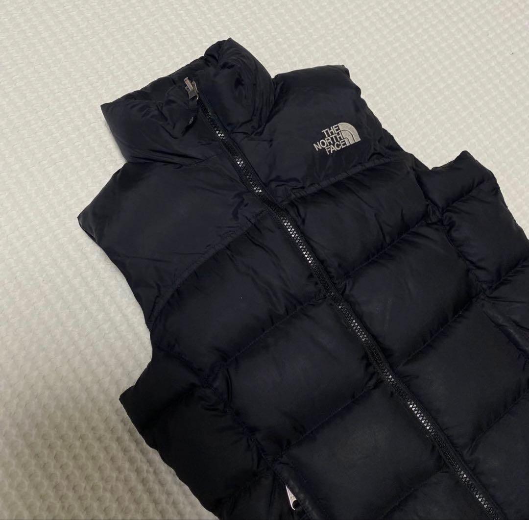 ノースフェイス　ダウンベスト　レディース　ヌプシ　700フィル XS